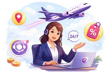 Logo de Expedia